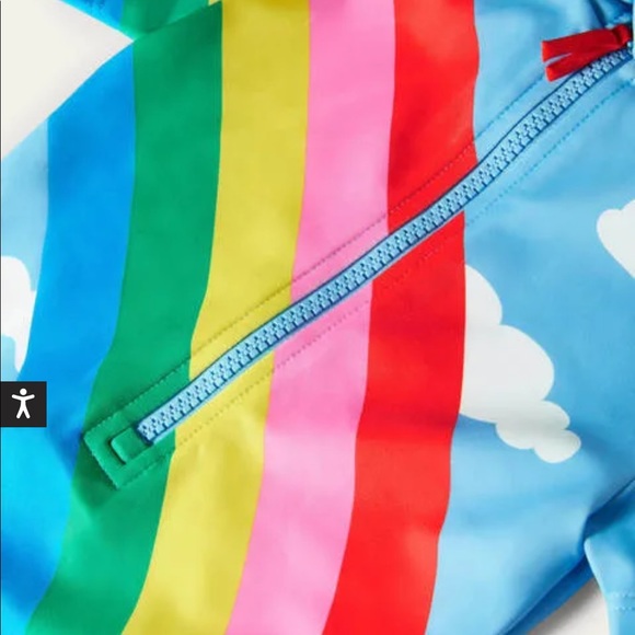 NWT Mini Boden Short-sleeved Swimsuit - Picture 3 of 5